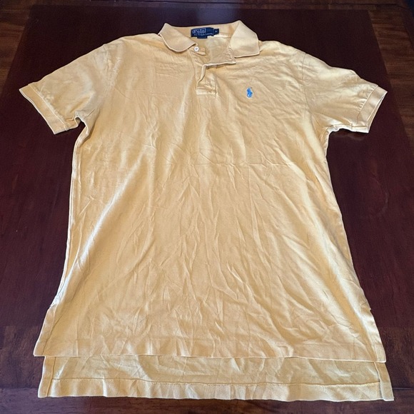 Polo Ralph Lauren Other - Polo Ralph Lauren Yellow Classic Pony Polo Shirt Preppy Golf Style